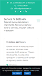 Mobile Screenshot of pcbotosani.ro